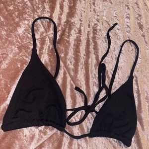 ZAFUL bikini top set w/ mesh crop top!